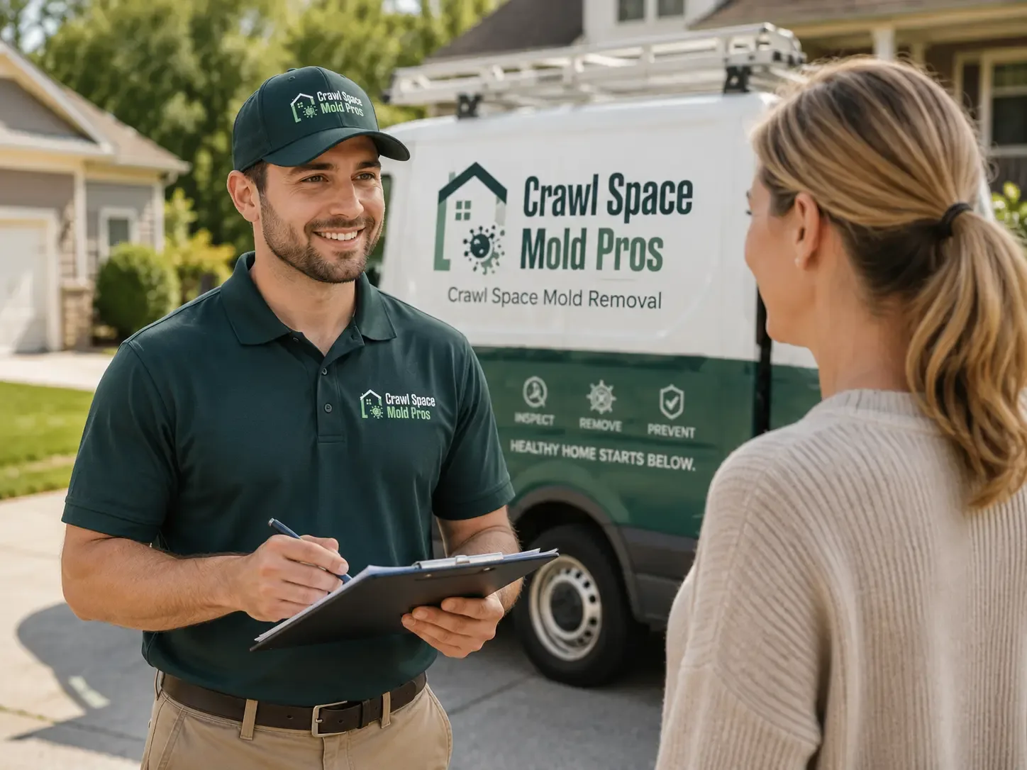 Crawl Space Mold Removal Melvin, KY FAQs